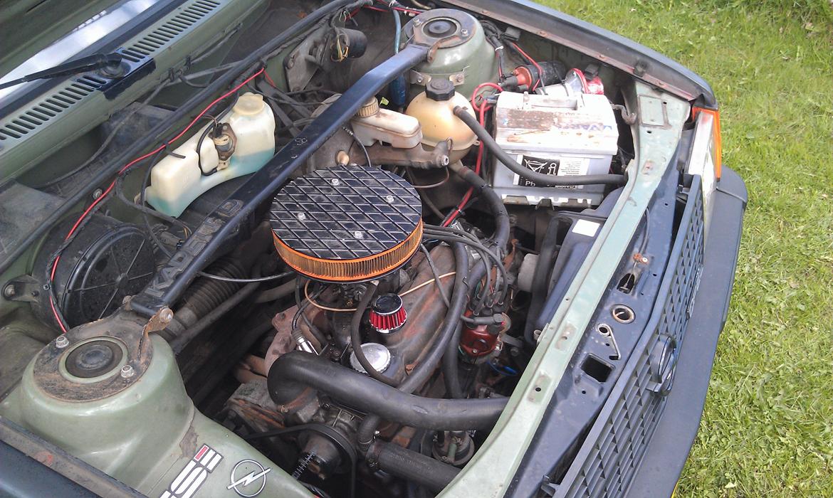 Opel Kadett D caravan. billede 12