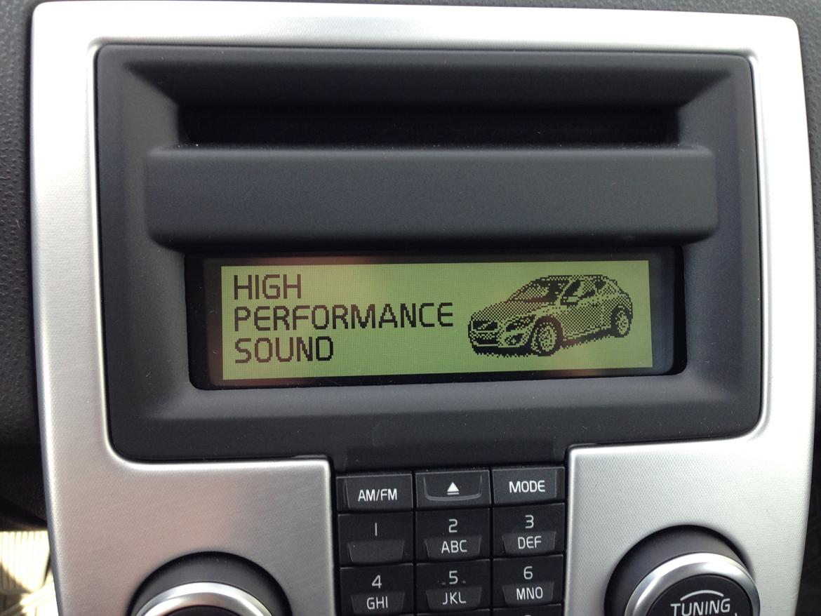 Volvo C30 R-design stylet billede 8