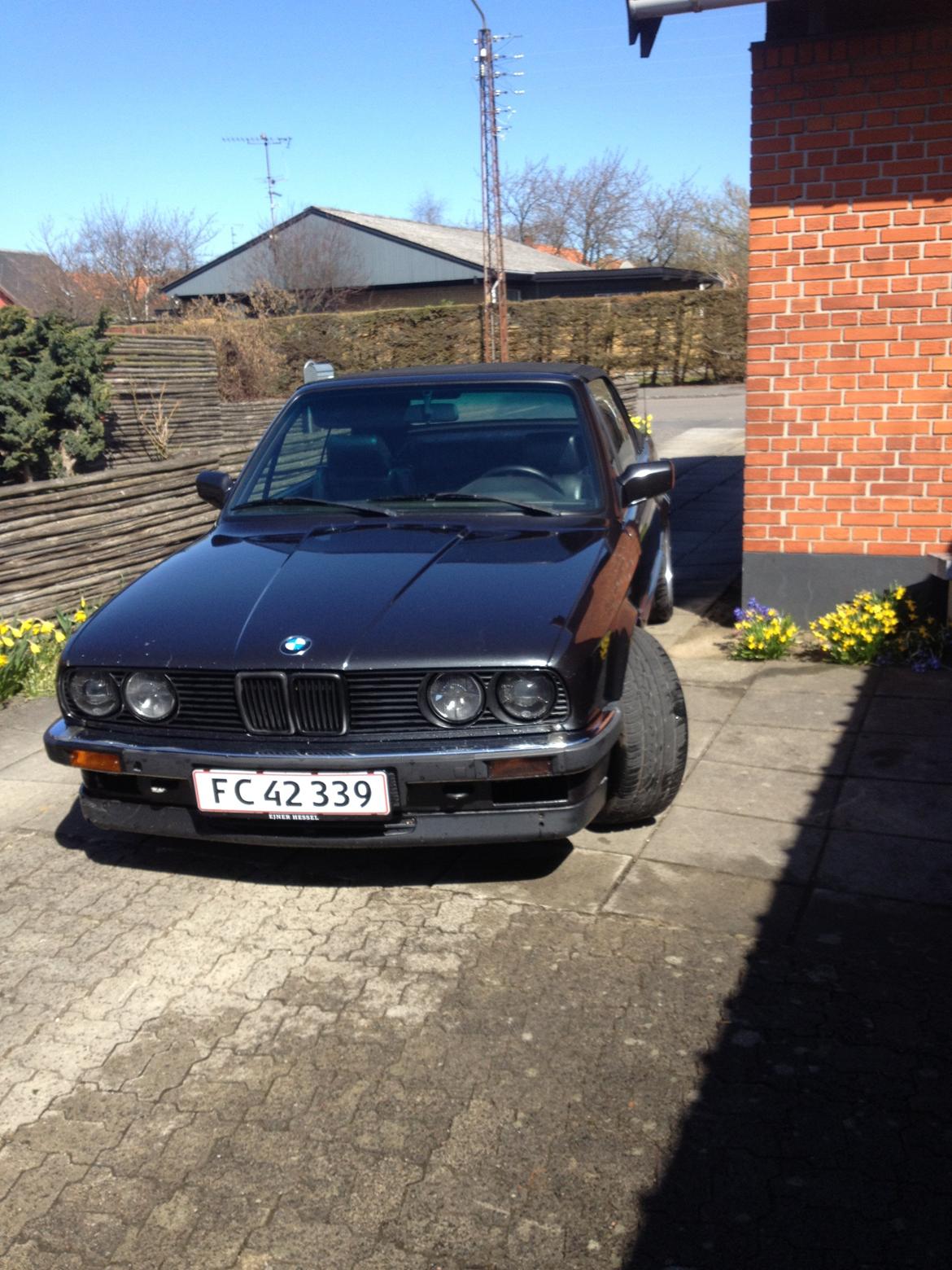 BMW E30 325i cabriolet  billede 1