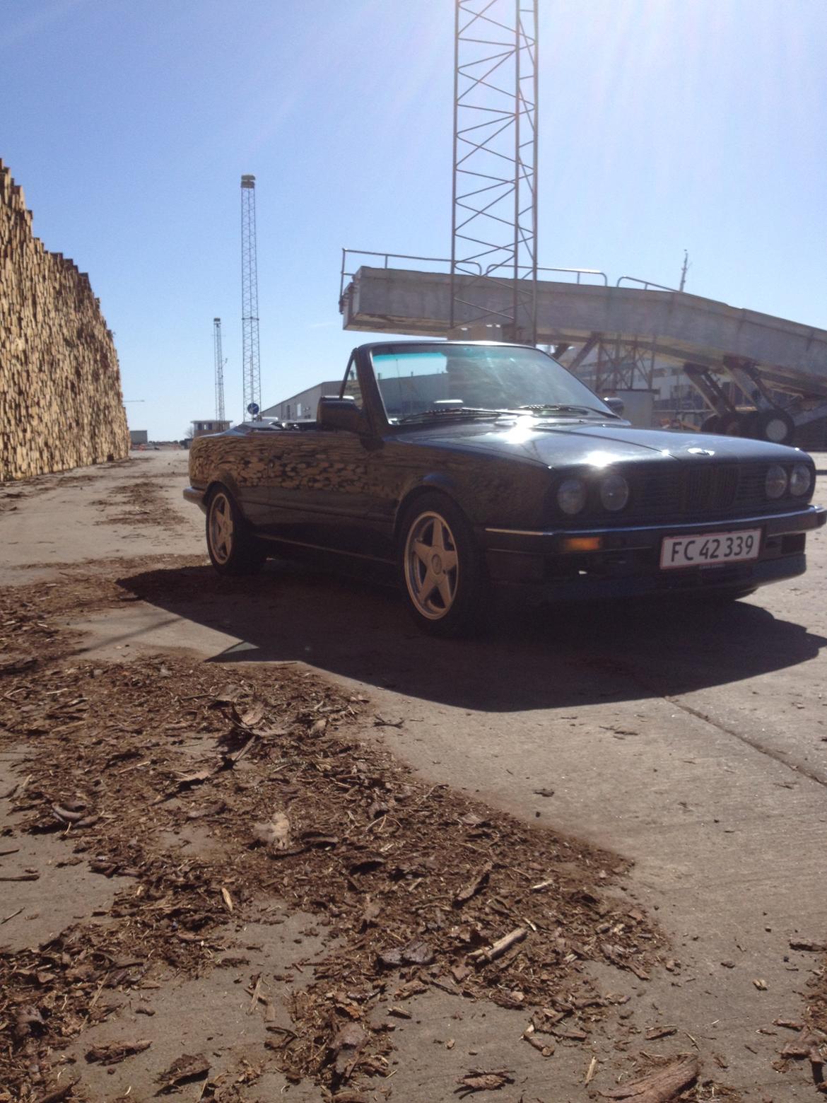 BMW E30 325i cabriolet  billede 3