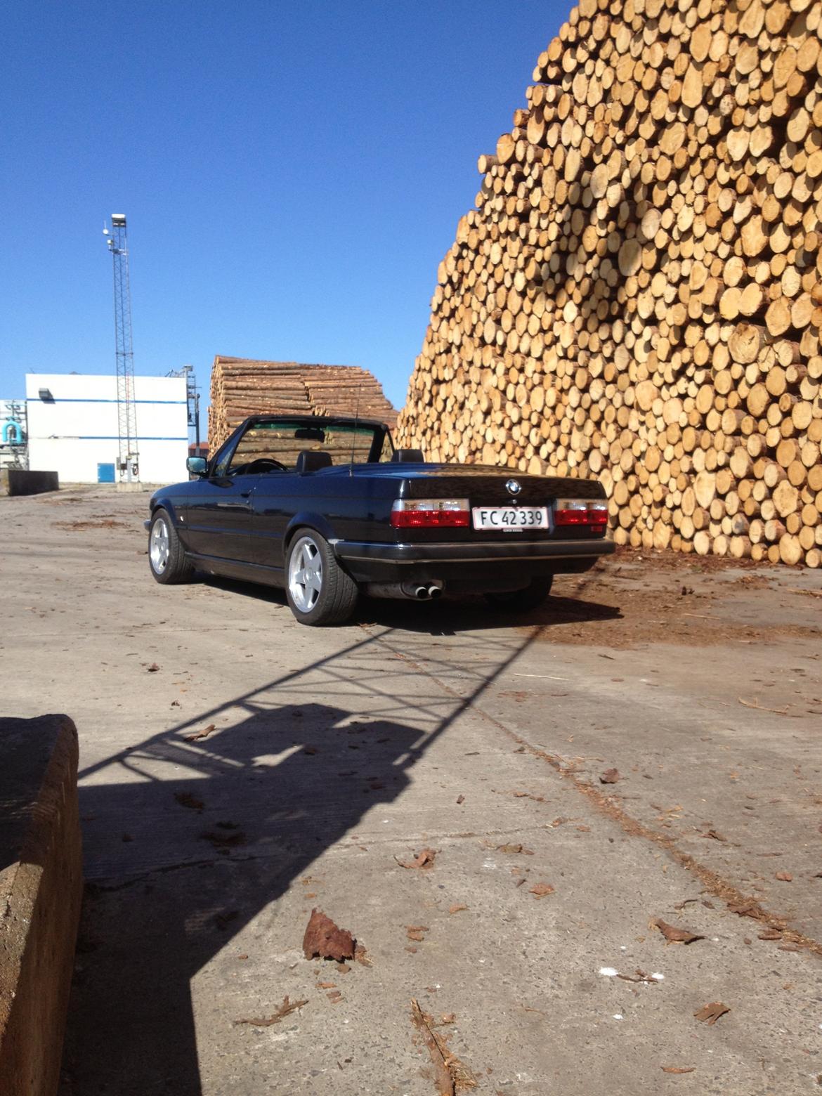 BMW E30 325i cabriolet  billede 5