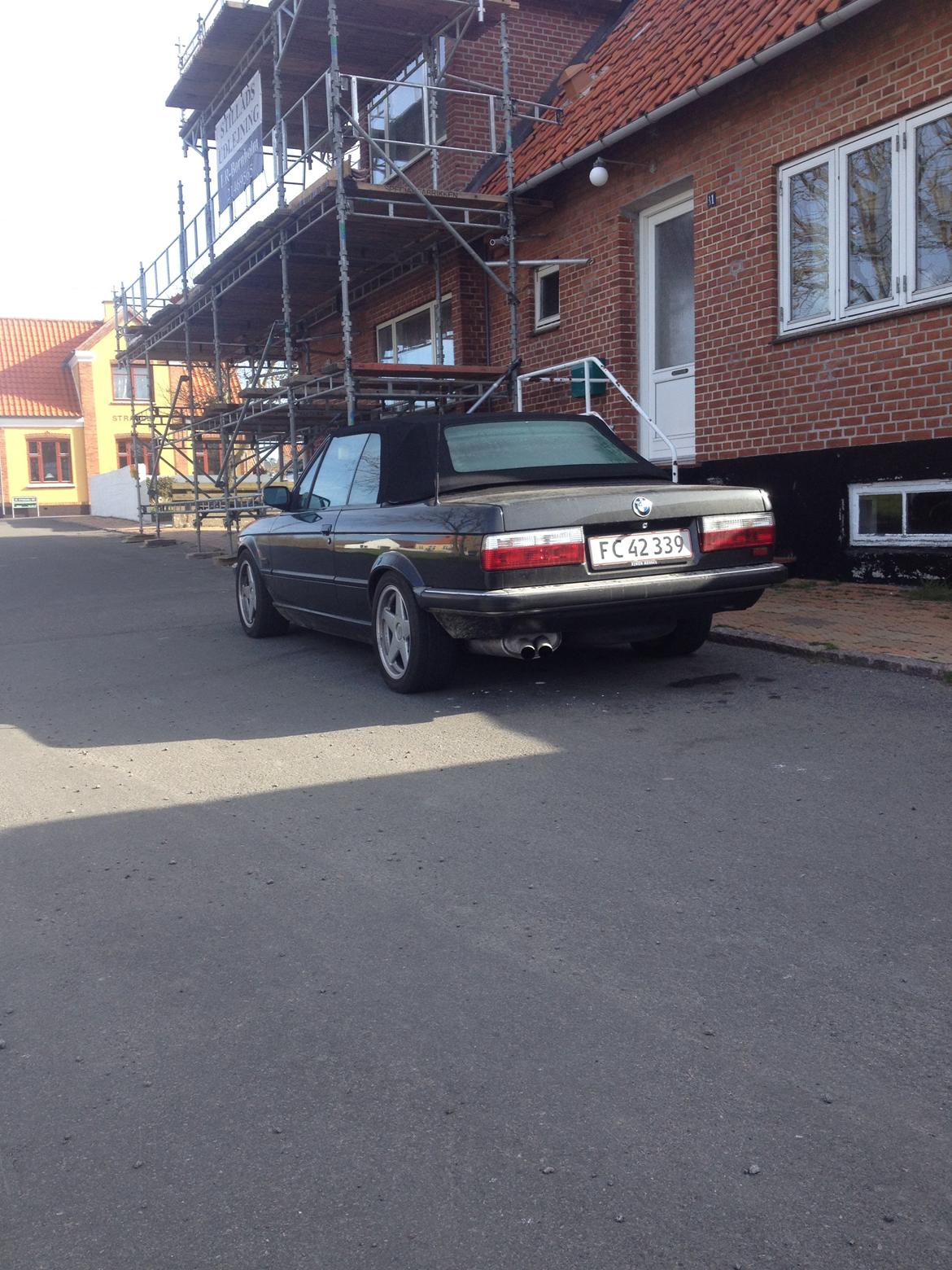 BMW E30 325i cabriolet  billede 15