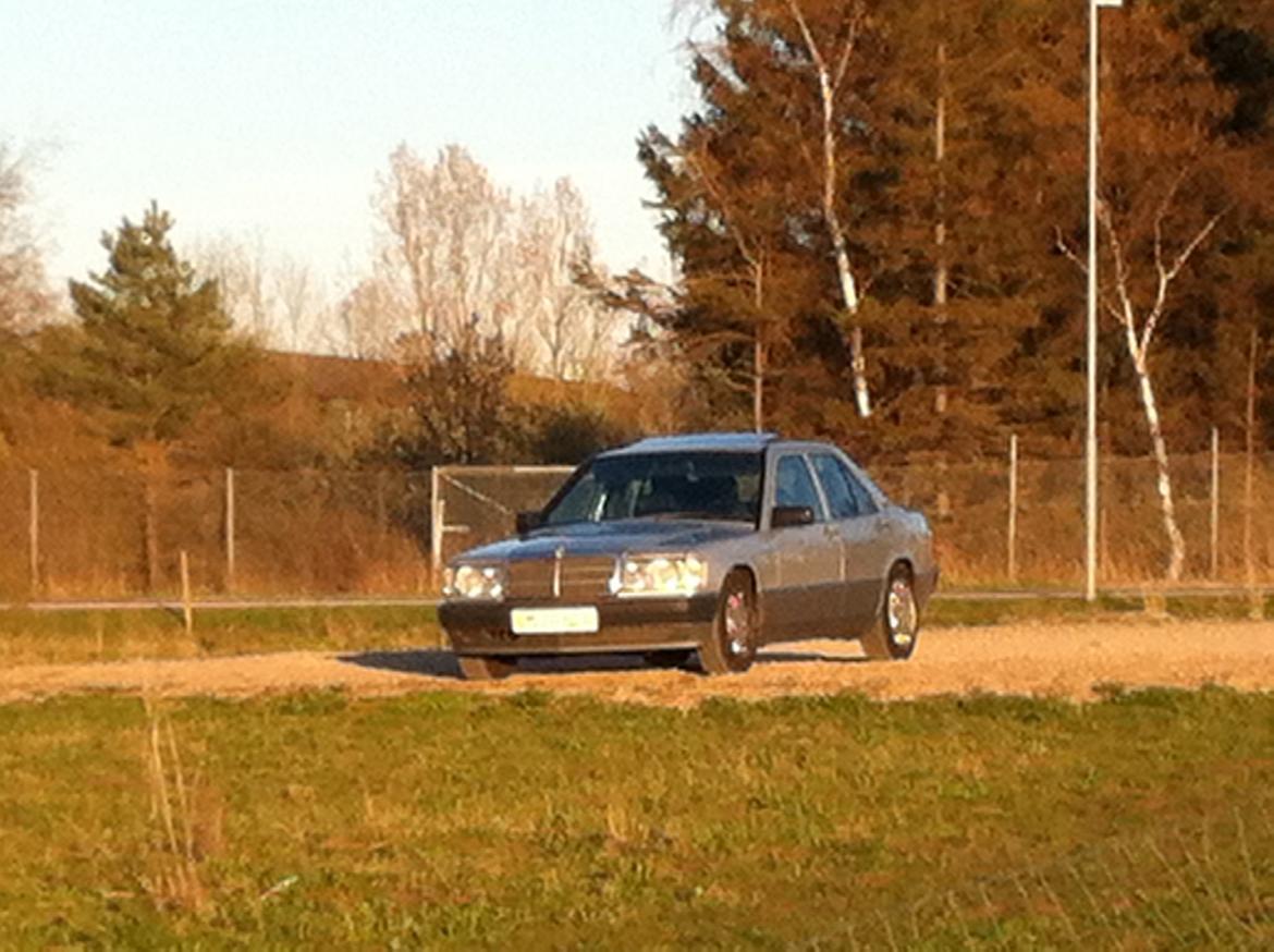 Mercedes Benz 190E 2.6 =SOLGT= billede 13