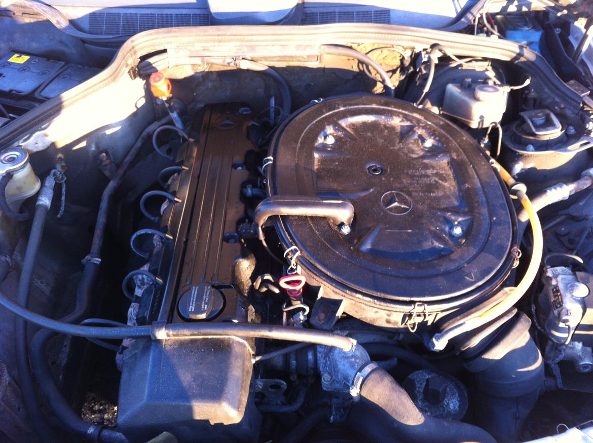 Mercedes Benz 190E 2.6 =SOLGT= billede 5