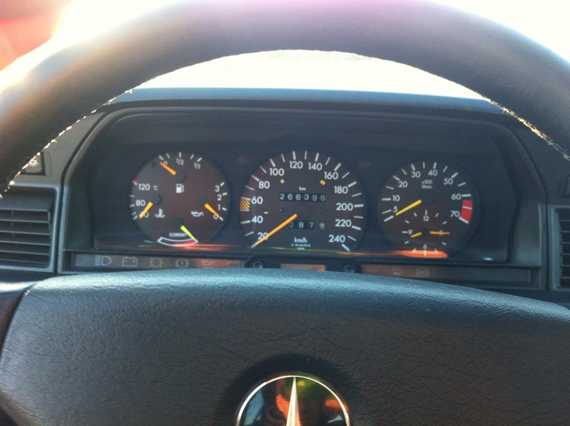 Mercedes Benz 190E 2.6 =SOLGT= billede 9