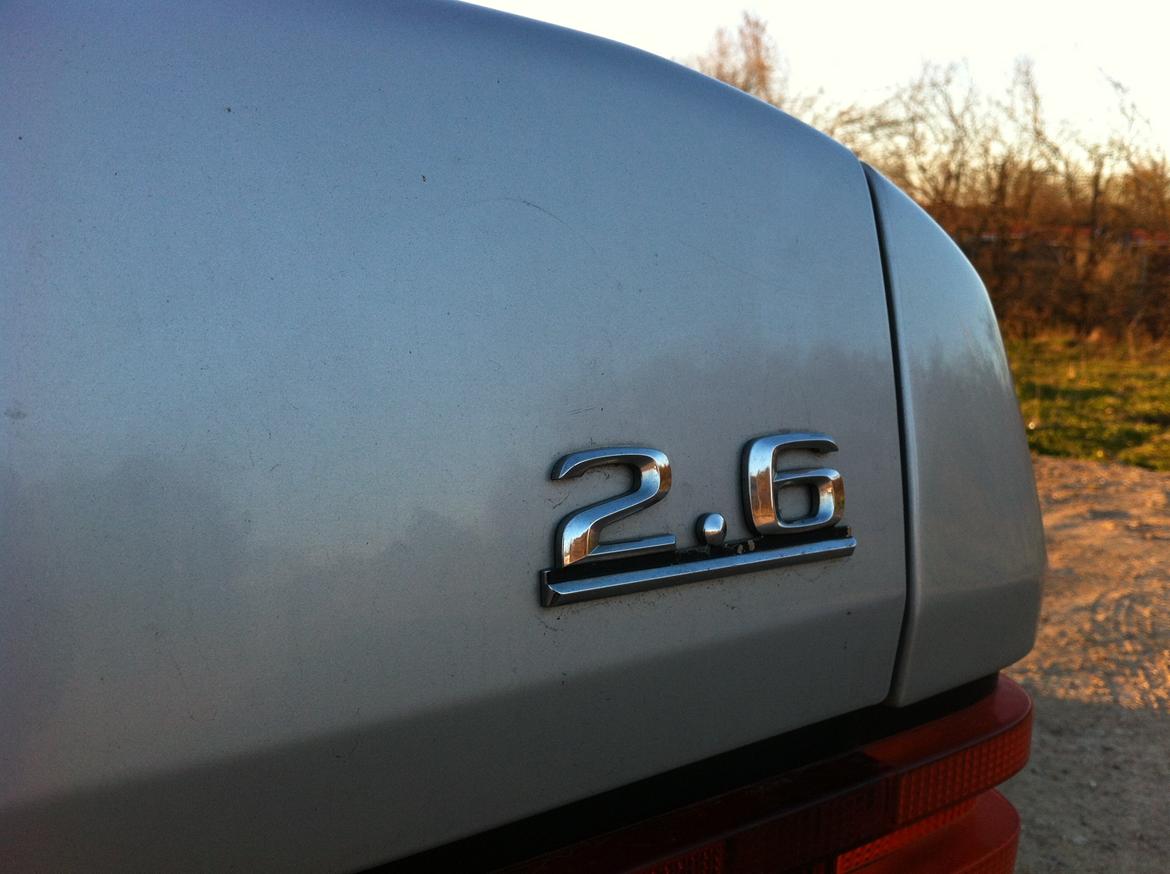 Mercedes Benz 190E 2.6 =SOLGT= billede 12
