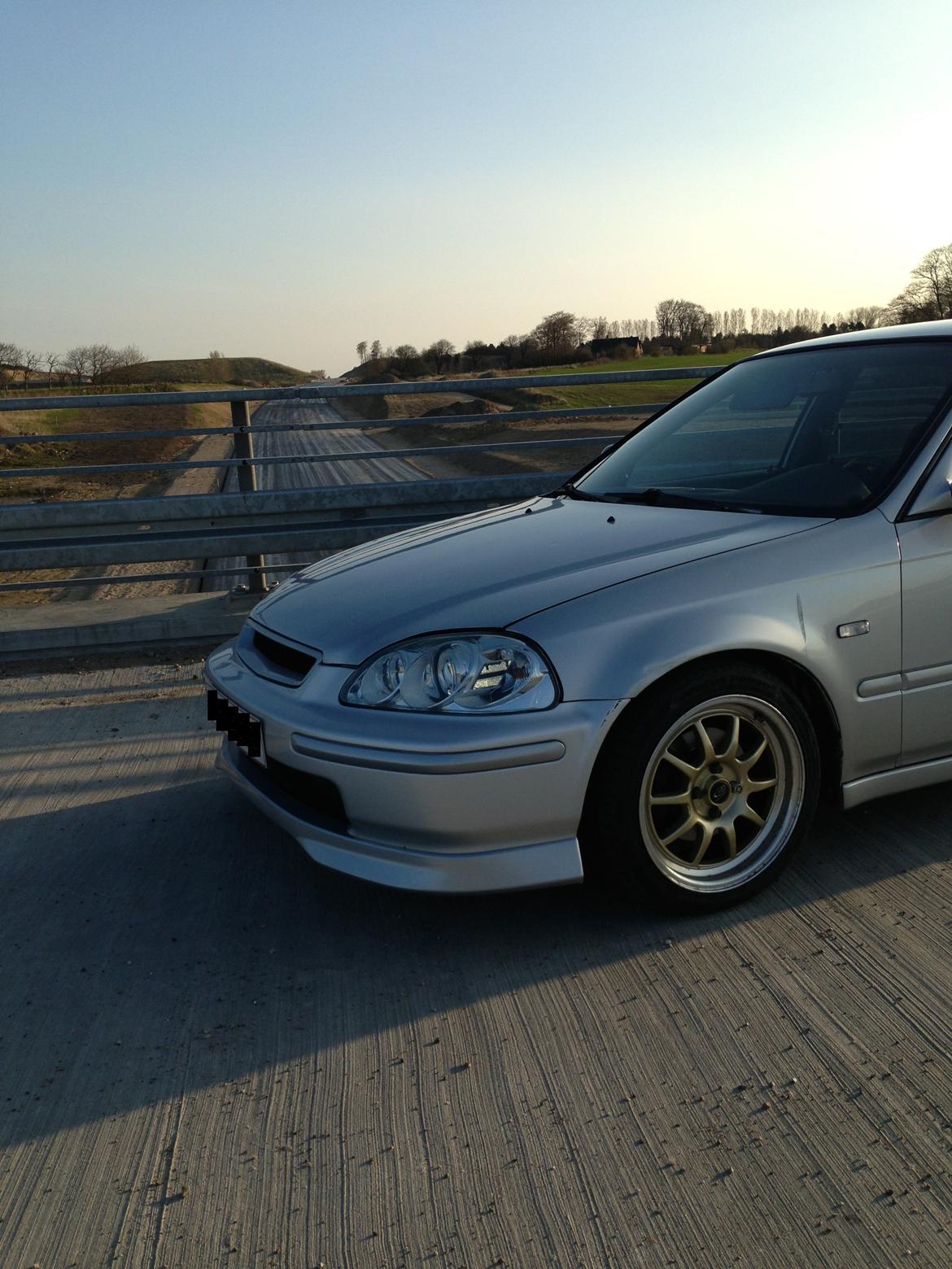 Honda Civic vti billede 1