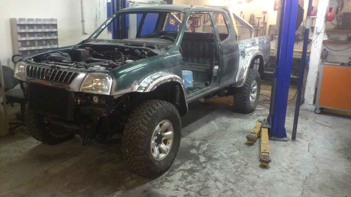Mitsubishi L200 billede 12