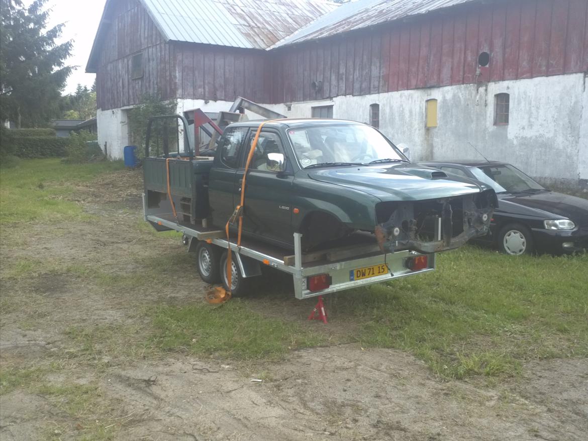 Mitsubishi L200 billede 16