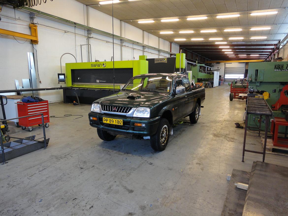 Mitsubishi L200 - Total std, December 2010 billede 17