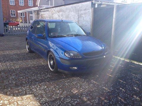 Citroën saxo vts sport 8v (totalskadet) billede 9