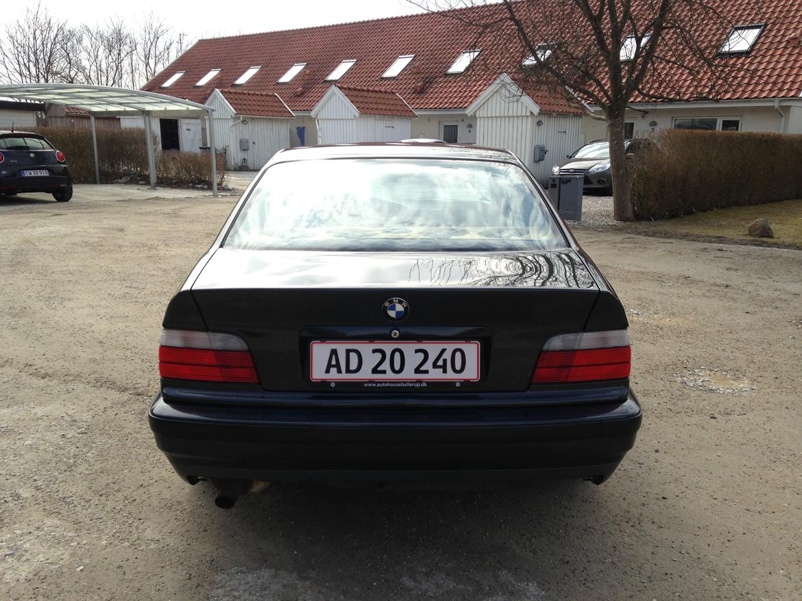 BMW 318IS/320i Coupe(solgt) billede 12