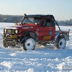 Toyota Landcruiser BJ73 (DØD)
