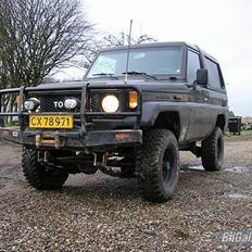 Toyota landcruiser solgt