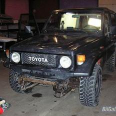 Toyota landcruiser solgt