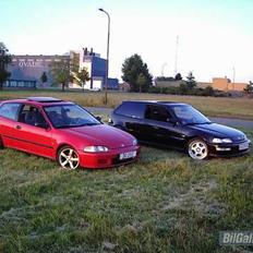 Honda Civic 1.6 ESi Vtec SOLGT