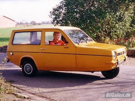 Mini Reliant Robin Super 850 - Nok det værste Mr.Bean kender til billede 1