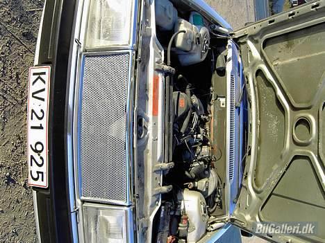 Volvo 240 Solgt - min motor og nye kølergrill billede 9