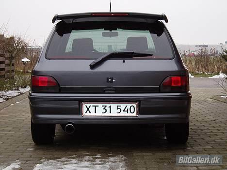 Renault Clio 16V - God røv billede 3