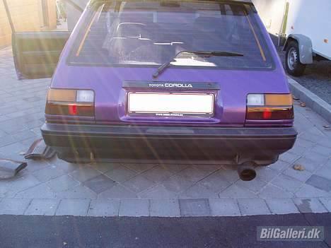 Toyota Corolla   SOLGT - Mine nye baglygter, også nemt at lave og meget pænere end de forrige... D. 16/10-05 billede 12