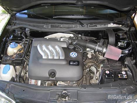 VW Golf 4 (solgt) - Motoren 2,0 115 hk med KN filter billede 4