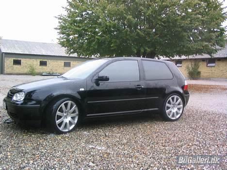 VW Golf 4 (solgt) - Syntes den skal sænkes noget mere. billede 5