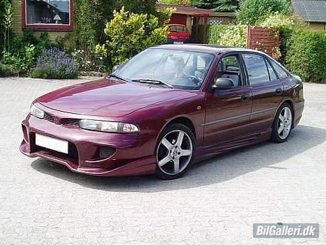 Mitsubishi galant  billede 1