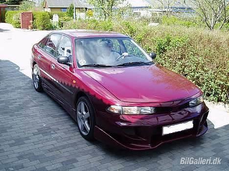 Mitsubishi galant  billede 8