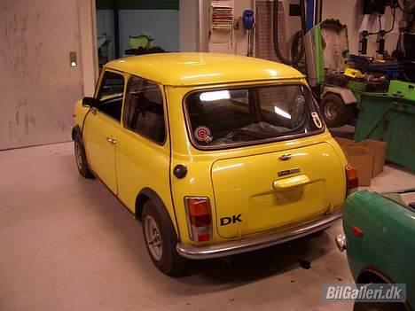 Mini Morris Mascot Clubman  - som den så us da jeg købte den.. billede 3