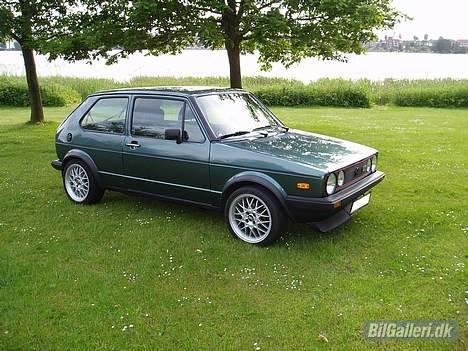 VW golf 1 gti - sådan har den set ud og skulle gerne komme til det igen billede 8