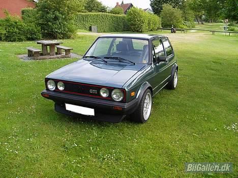 VW golf 1 gti - sådan har den set ud og skulle gerne komme til det igen billede 9