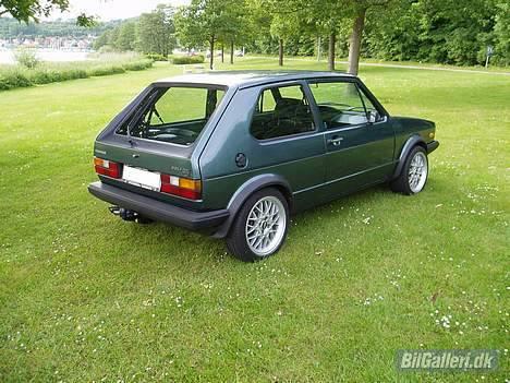 VW golf 1 gti - sådan har den set ud og skulle gerne komme til det igen billede 10