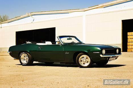 Chevrolet Camaro Cabriolet *SOLGT* billede 1