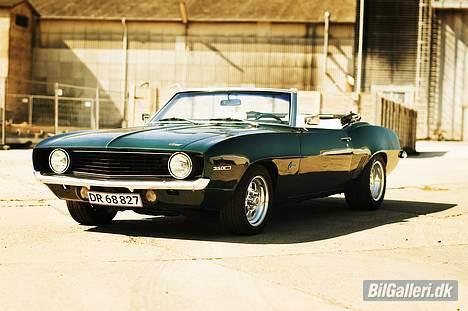 Chevrolet Camaro Cabriolet *SOLGT* billede 2