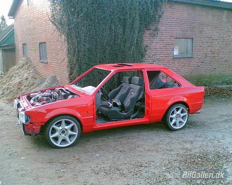 Ford RS Turbo (solgt) - Er lige kommet hjem fra maler. billede 19