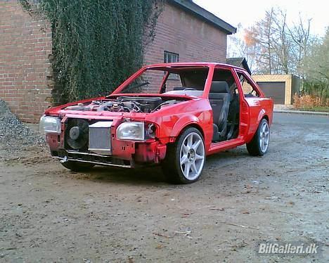 Ford RS Turbo (solgt) - Er lige kommet hjem fra maler. billede 20