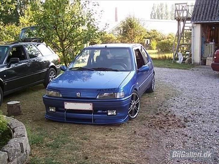 Peugeot 106 XSi billede 12