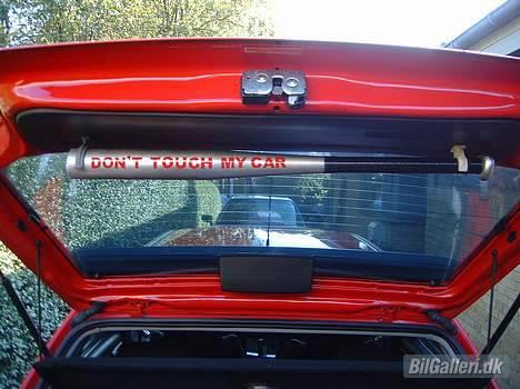 VW golf gti 16v *solgt* - en lile reminder om at holde snitterne væk billede 17