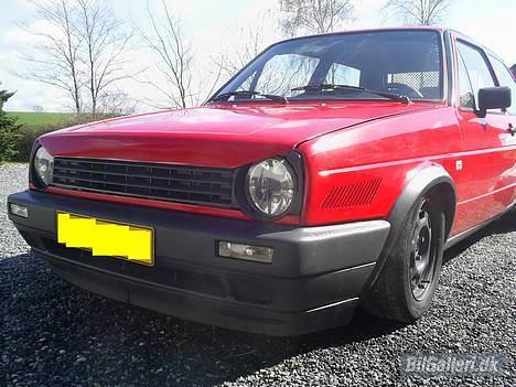 VW Golf II (SOLGT) - Sådan ser den ud nu!  billede 1