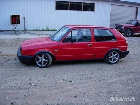 VW Golf II (SOLGT) - How low can you go?! hehe billede 2