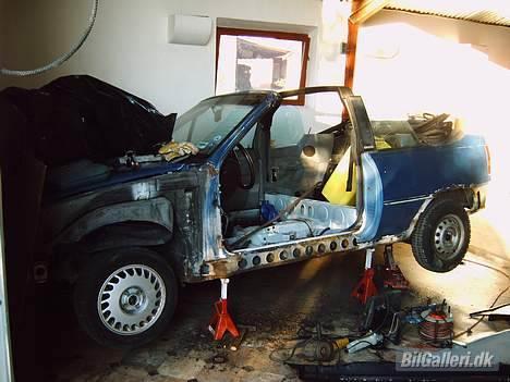 Opel Kadett GSI CAB. Solgt. billede 14