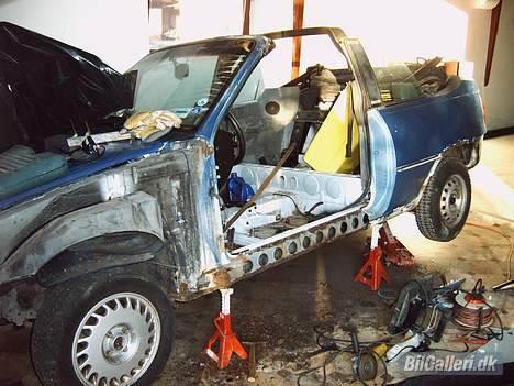 Opel Kadett GSI CAB. Solgt. billede 17