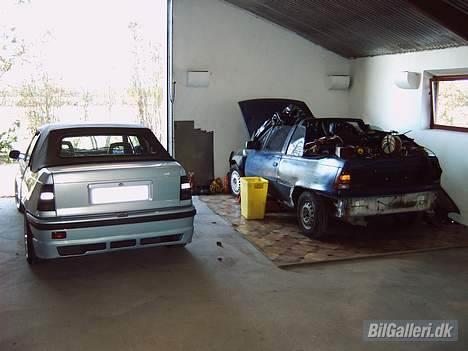 Opel Kadett GSI CAB. Solgt. billede 19