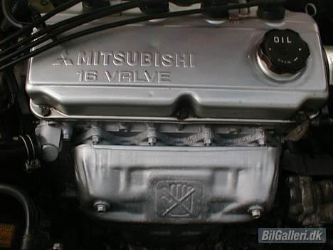 Mitsubishi colt GLXI  "aut" (solgt) - sølv skal det være..... billede 6