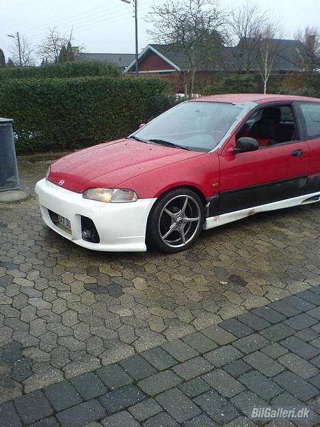 Honda civic (Solgt) billede 1