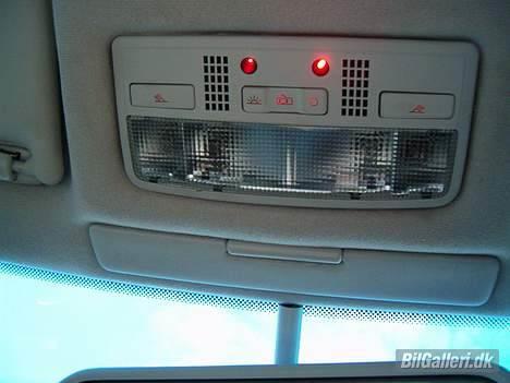 VW Golf 4 TDI - W8 loftlys billede 2