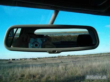 VW Golf 4 TDI - bag spejl med rensensor og auotmatisk ned blænding billede 4