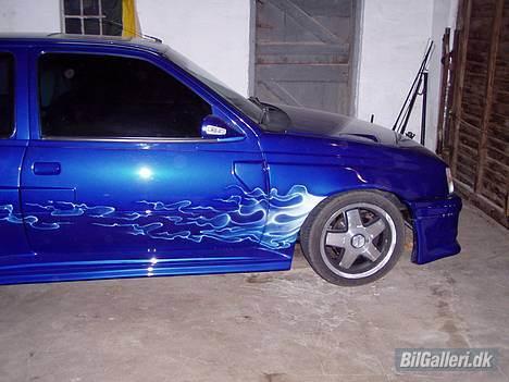 Opel Kadett E Gsi billede 1