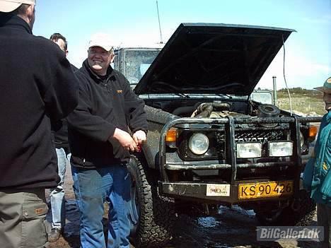 Toyota Landcruiser BJ 73 - Det ville nu være rart med en snorkel billede 13
