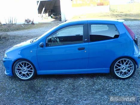 Fiat Punto II - 17" BBS Rc billede 7